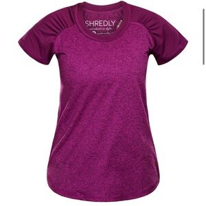 Shredly MTB Performance Honeycomb Jersey Short Sleeve | Size Medium